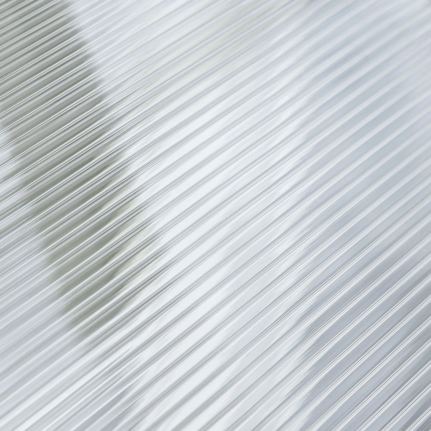 100x80cm Anti-UV Polycarbonate Outdoor Canopy for Doors and Windows