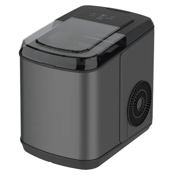 12 kg/24 h Ice Maker – Fast 8-min Cycles, LCD & Self-Clean