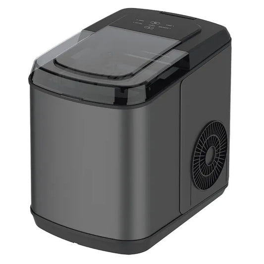 12 kg/24 h Ice Maker – Fast 8-min Cycles, LCD & Self-Clean