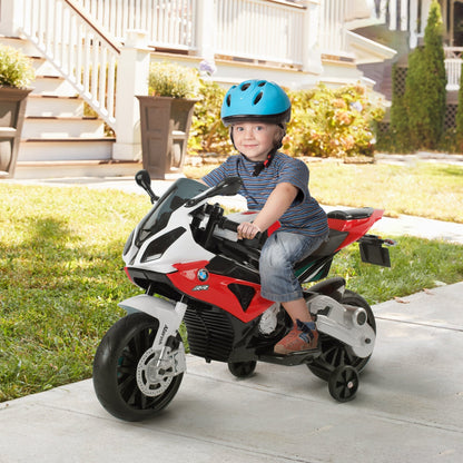 RED BMW | Motorcycle for Children 12V