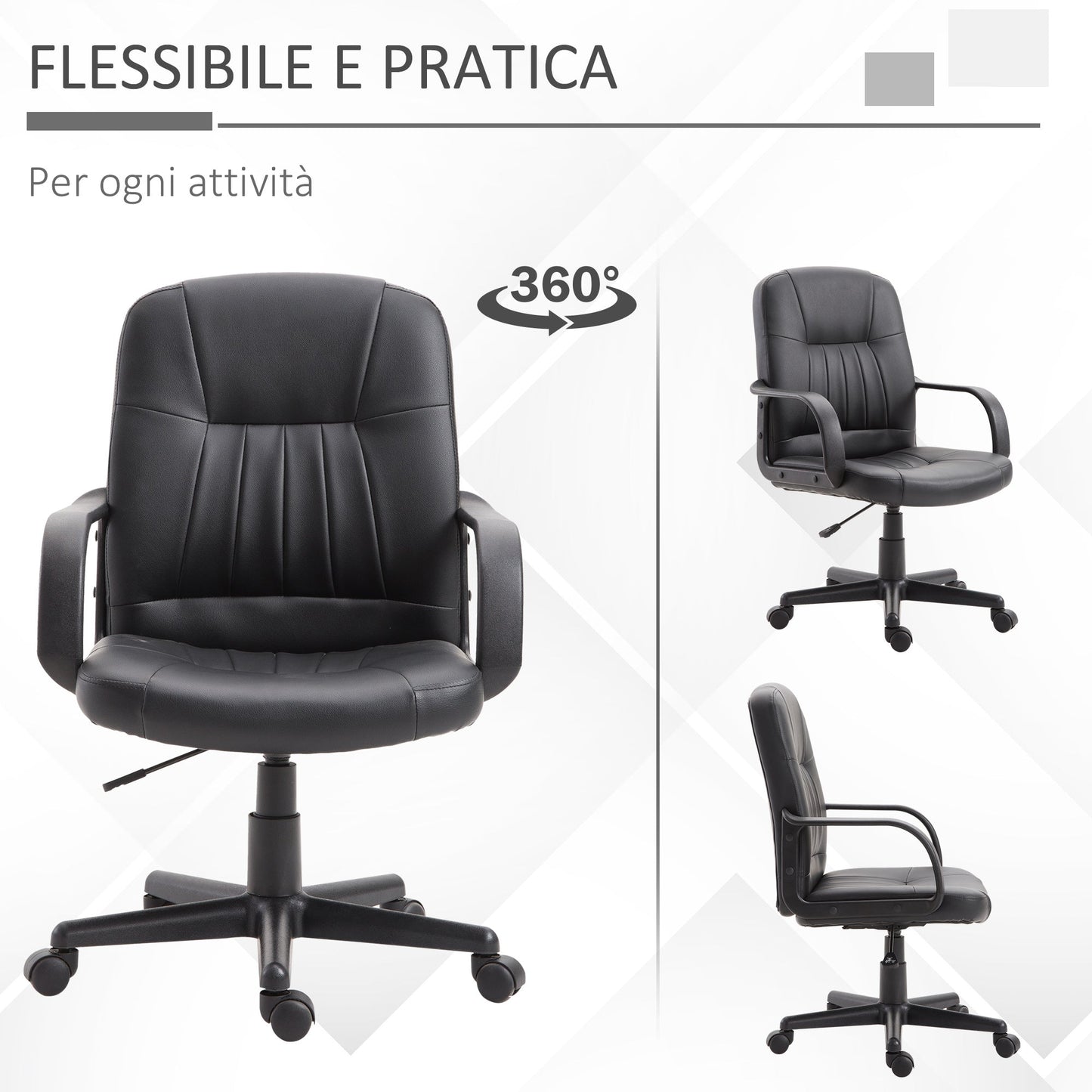 Black Ergonomic Office Chair