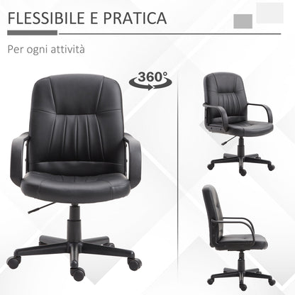 Black Ergonomic Office Chair