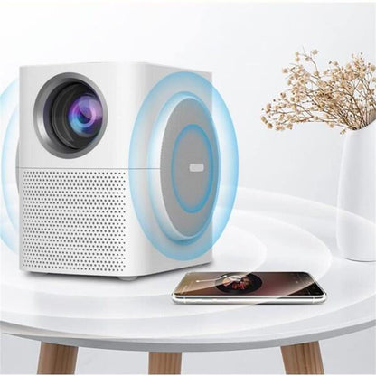 Projector 4K Full HD WiFi Stereo Speakers Andowl Q-D998