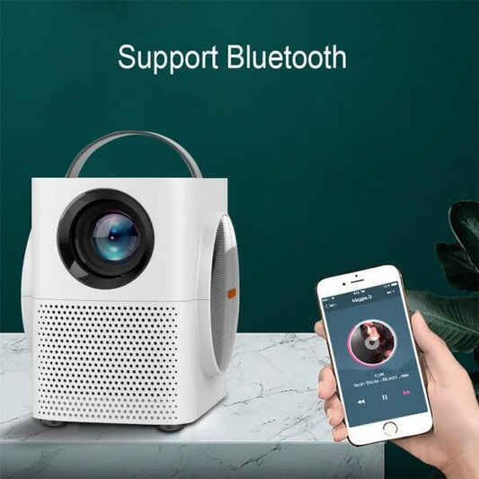 Projector 4K Full HD WiFi Stereo Speakers Andowl Q-D998