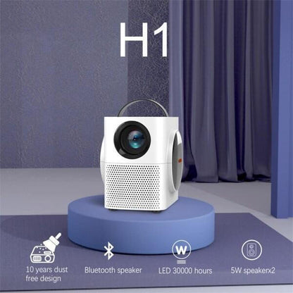 Projector 4K Full HD WiFi Stereo Speakers Andowl Q-D998