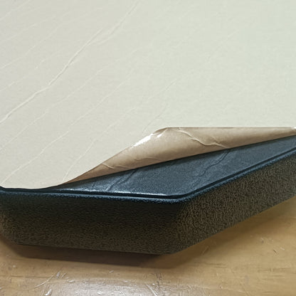 Wall-Mounted Musical Boxing Machine with Bluetooth Connection and Blue Lights, 40x40 cm, Black