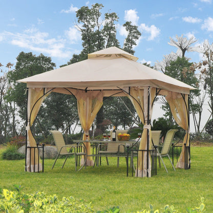 LORY | 3x3 Garden Gazebo