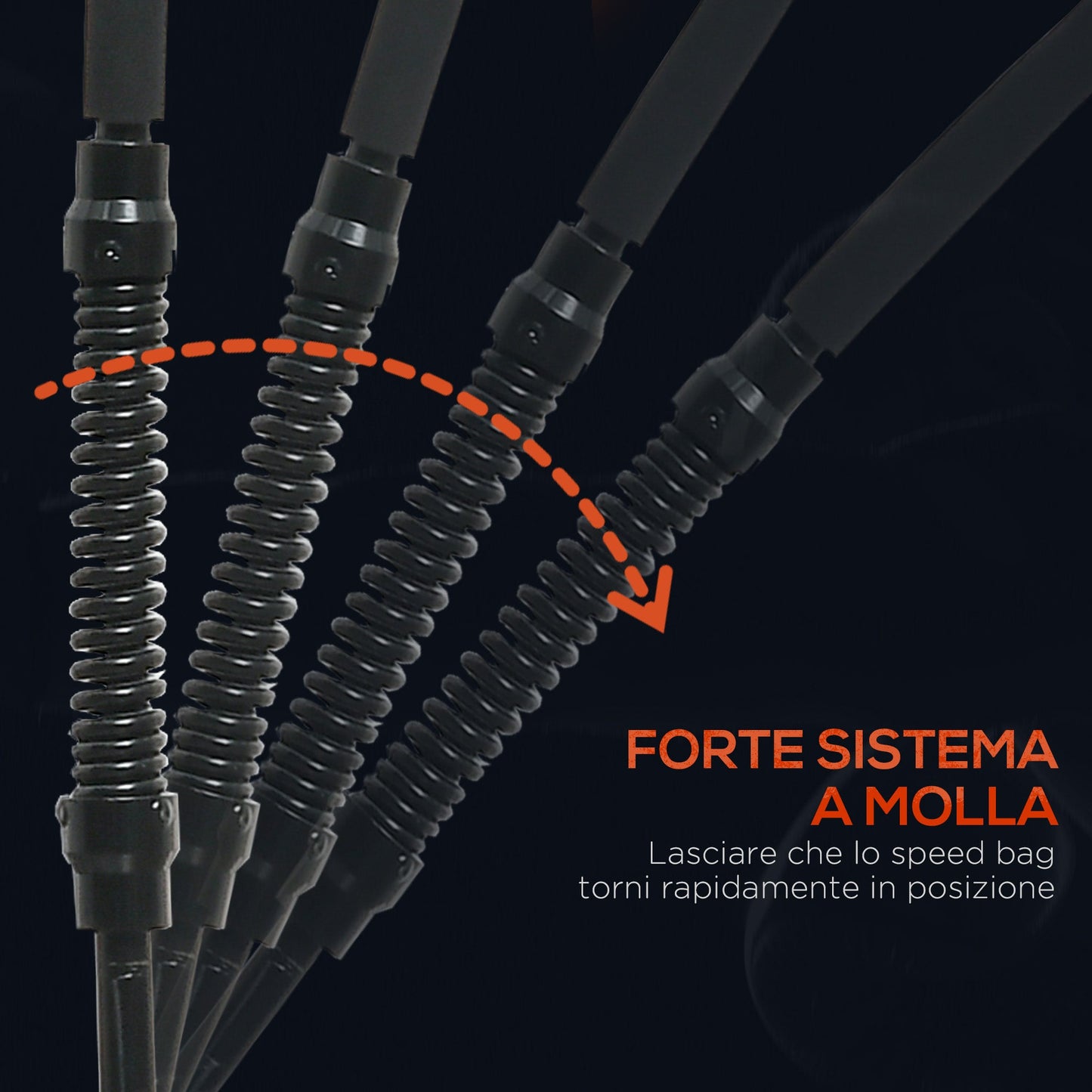 Floor Punching Ball with Fillable Base and Suction Cups, Adjustable Height from 145-180 cm, Black