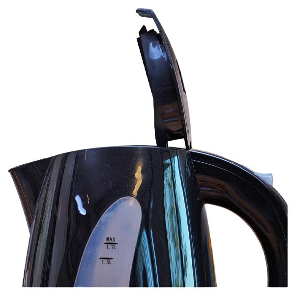 Olivervoltz OV51230B-BK Electric Kettle – 1.7L, 2200W