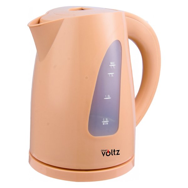 Olivervoltz OV51230B-CR Electric Kettle – 1.7L, 2200W