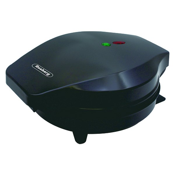 Rosberg R51442GB Heart Waffle Maker – 1200W, 5 Waffles