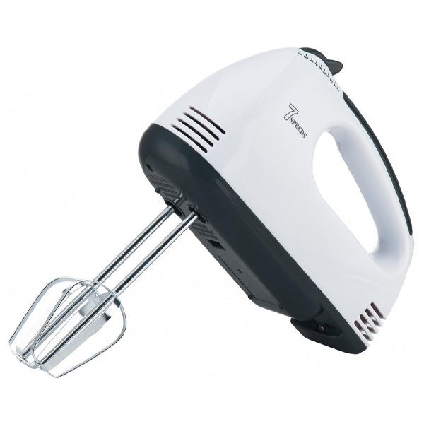 Rosberg R51110G Hand Mixer – 200W, 7 Speeds