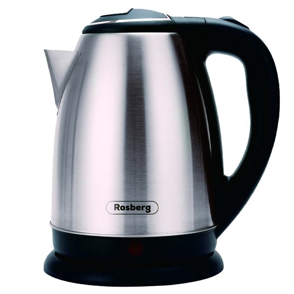 Rosberg R51230I Stainless Steel Electric Kettle – 1.8L, 1800W