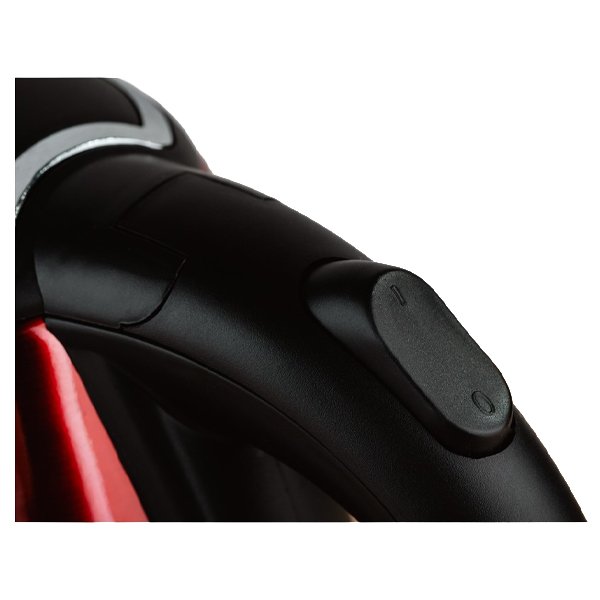 Rosberg R51230IR Electric Kettle – 1.8L, 1800W Red Steel