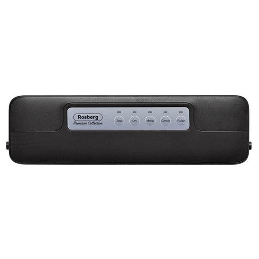 Rosberg RP51987D Vacuum Sealer – Dry & Wet Modes, 110 W