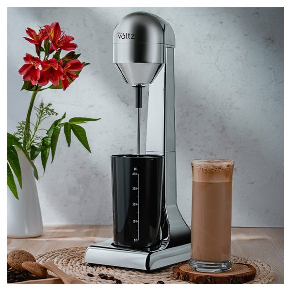 Olivervoltz OV51163D Frappe Mixer – 450ml, 100W, 2 Speeds