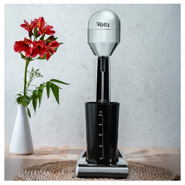 Olivervoltz OV51163D Frappe Mixer – 450ml, 100W, 2 Speeds