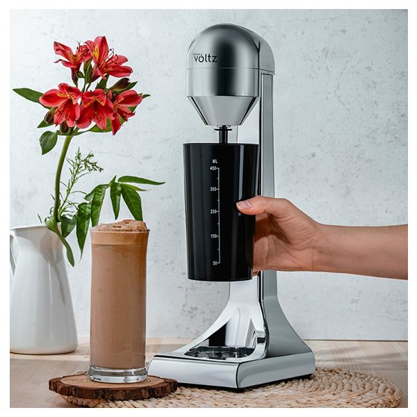 Olivervoltz OV51163D Frappe Mixer – 450ml, 100W, 2 Speeds