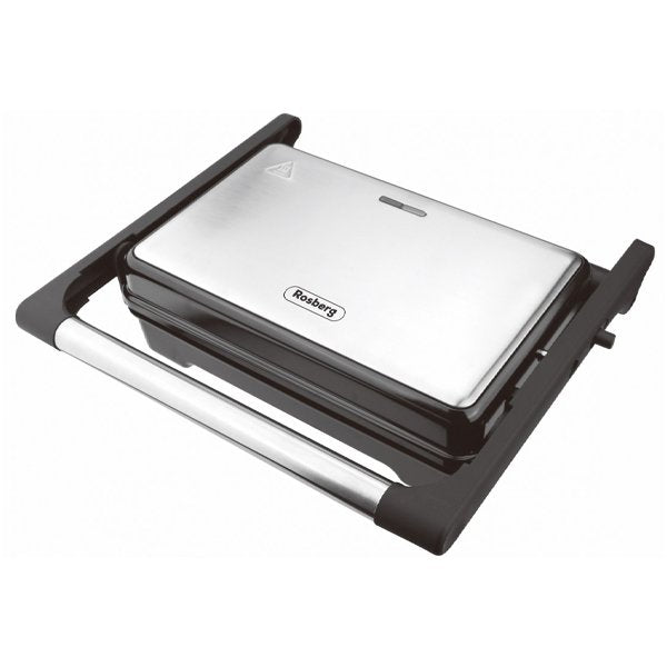 Rosberg R51442I Panini Maker & Contact Grill – 1500W