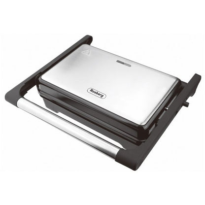 Rosberg R51442I Panini Maker & Contact Grill – 1500W