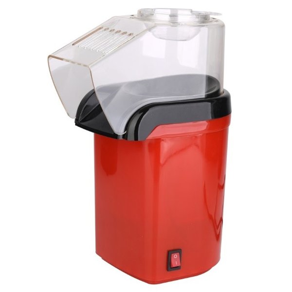 Rosberg R51233A Hot Air Popcorn Maker – 1200W Red