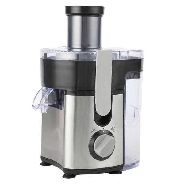 Rosberg R51160B Juice Extractor – 600W, 2-Speed Control
