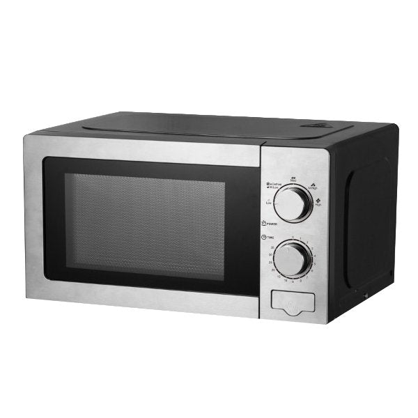 Olivervoltz OV1443C Gray Microwave Oven – 20L, 700W