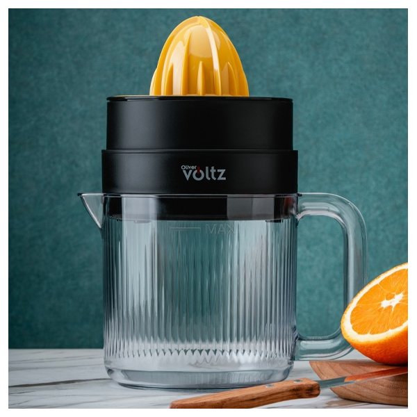 Olivervoltz OV51164A Citrus Juicer – 1.2L, 30W