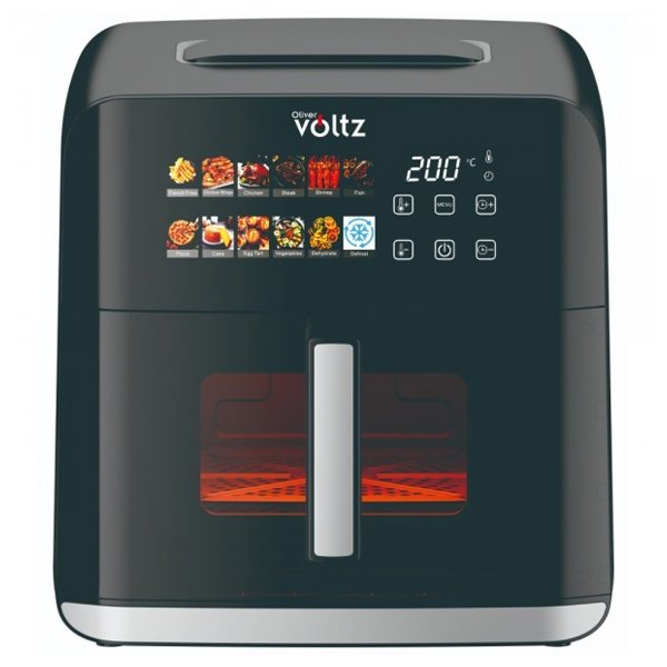 Olivervoltz OV51980CF Air Fryer – 8L Capacity, 1800W