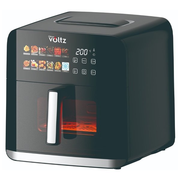 Olivervoltz OV51980CF Air Fryer – 8L Capacity, 1800W