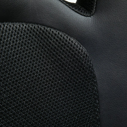 Height Adjustable Gaming Chair, Office Chair with Rocking Function, Swivel and Reclining, 71x61x108-118 cm, Black