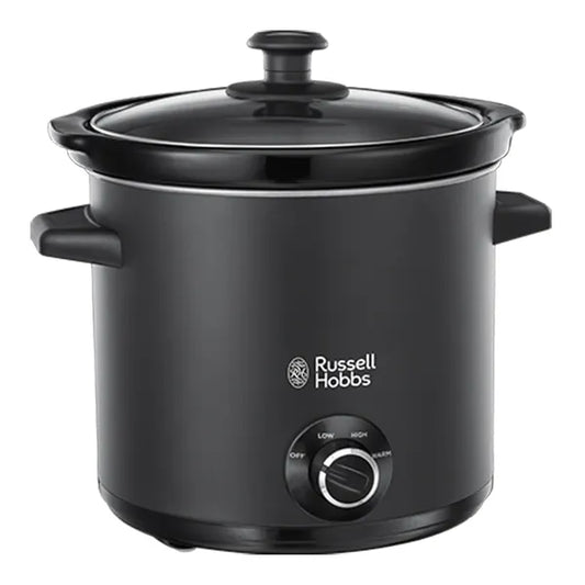 3.5Ltr Slow Cooker, 200W, Chalk board, Black