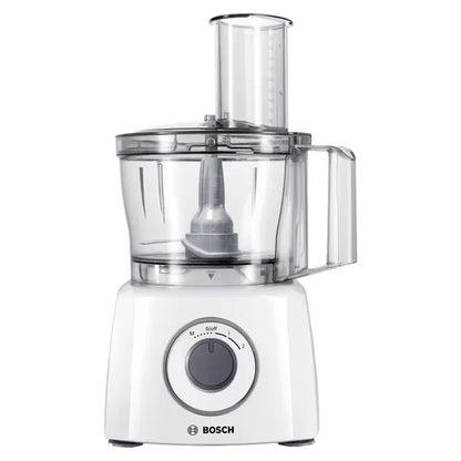 800W, Kitchen Machine with 1.0Lt Plastic Liquidiser, 6 Attachments, White