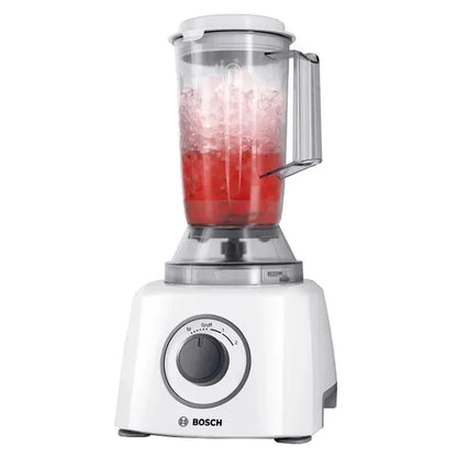 800W, Kitchen Machine with 1.0Lt Plastic Liquidiser, 6 Attachments, White