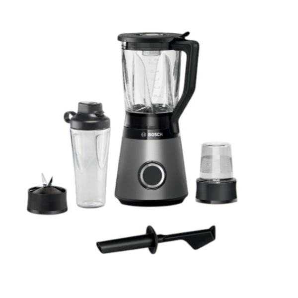 Bosch MMB6177S VitaPower Jug Blender – 1200W, 1.5L Glass