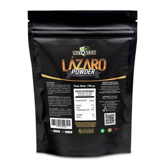 750g Peruvian Maca & Huanarpo Macho Powder – Natural Vitality Blend