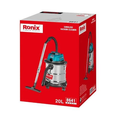Cordless, vacuum cleaner, RONIX 8641