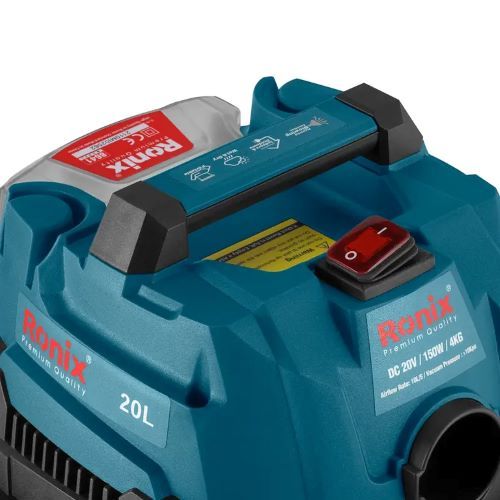 Cordless, vacuum cleaner, RONIX 8641