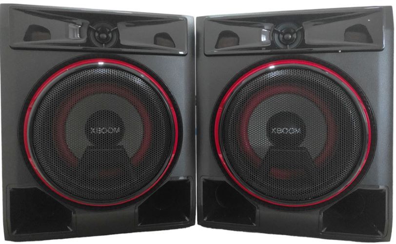 100W, pair, 7", passive speakers, LGW-7