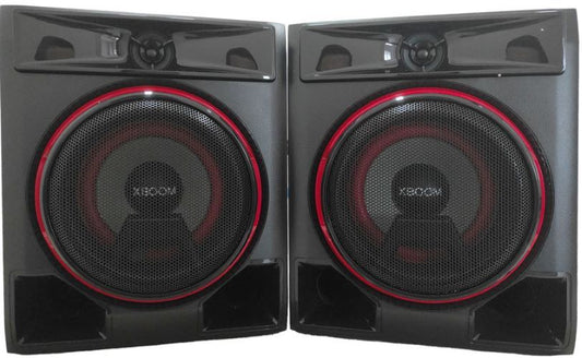 100W, pair, 7", passive speakers, LGW-7