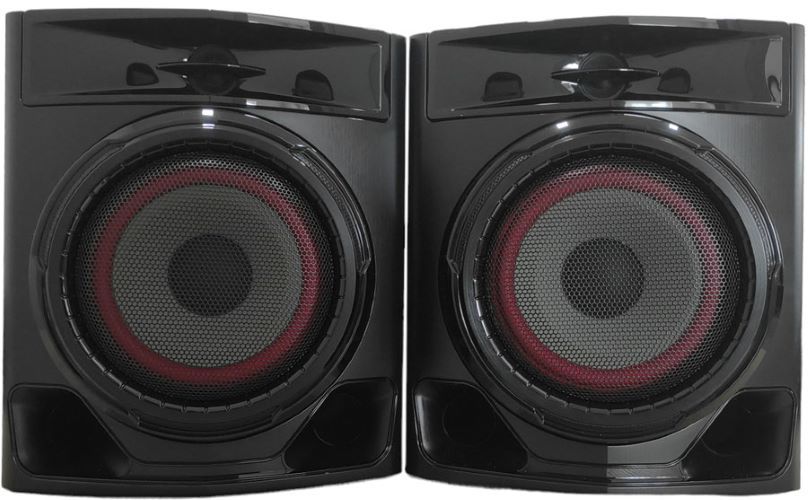 80W, pair, 6", passive speakers, LGW-6