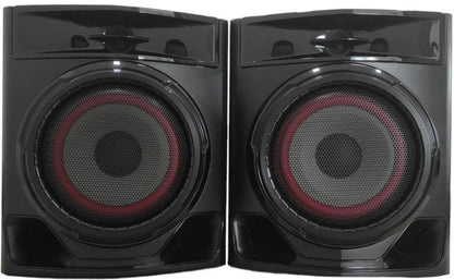 80W, pair, 6", passive speakers, LGW-6