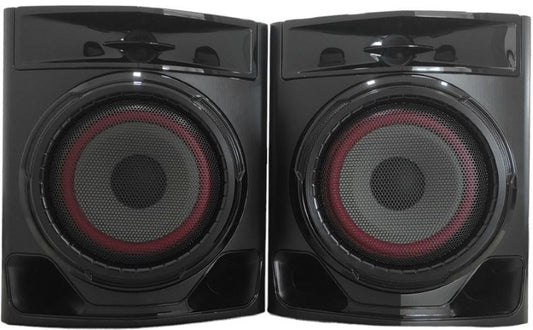 80W, pair, 6", passive speakers, LGW-6