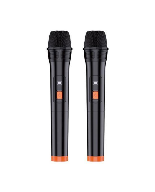 30W, portable speakers, led lights, double microphone, KSC-1001