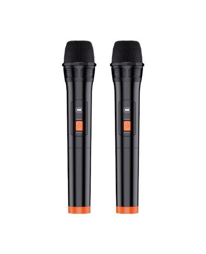 30W, portable speakers, led lights, double microphone, KSC-1001