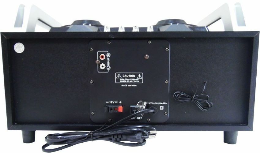 12v-230v, portable, double speaker, equalizer, led lights, Ailiang