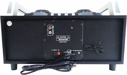 12v-230v, portable, double speaker, equalizer, led lights, Ailiang