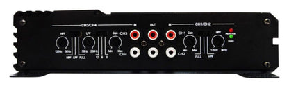 4 channels, car amplifier 2200W max, BA690-4L