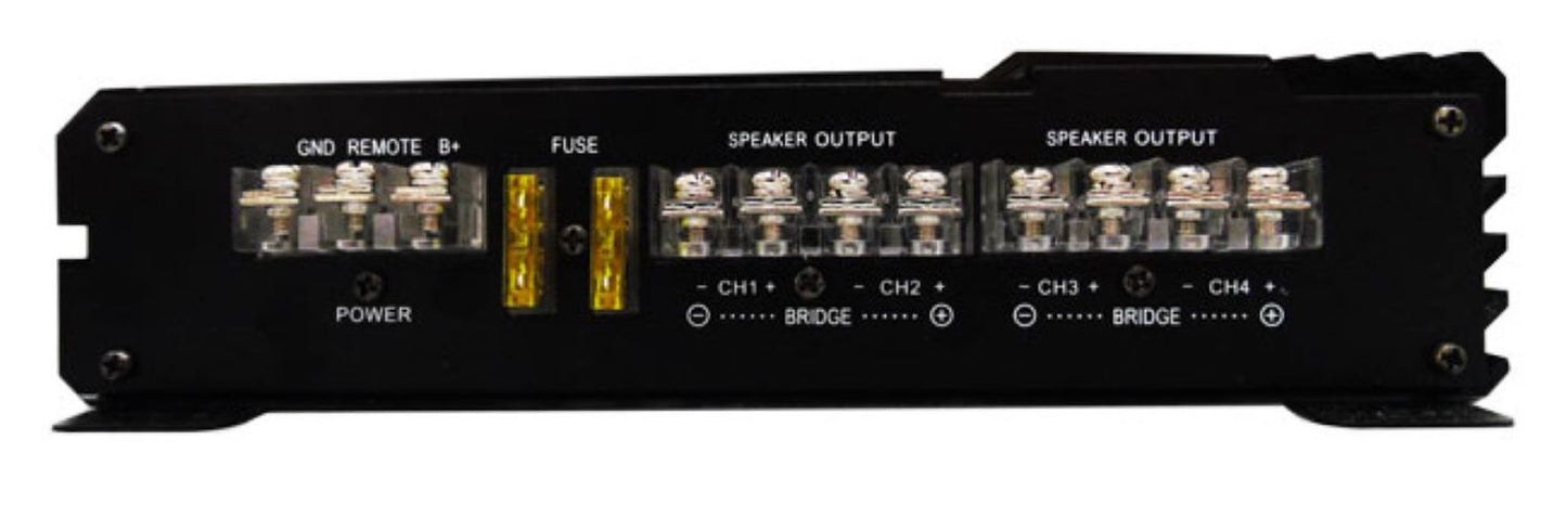 4 channels, car amplifier 2200W max, BA690-4L