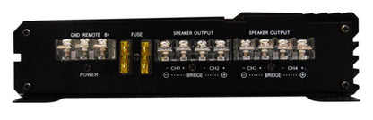 4 channels, car amplifier 2200W max, BA690-4L